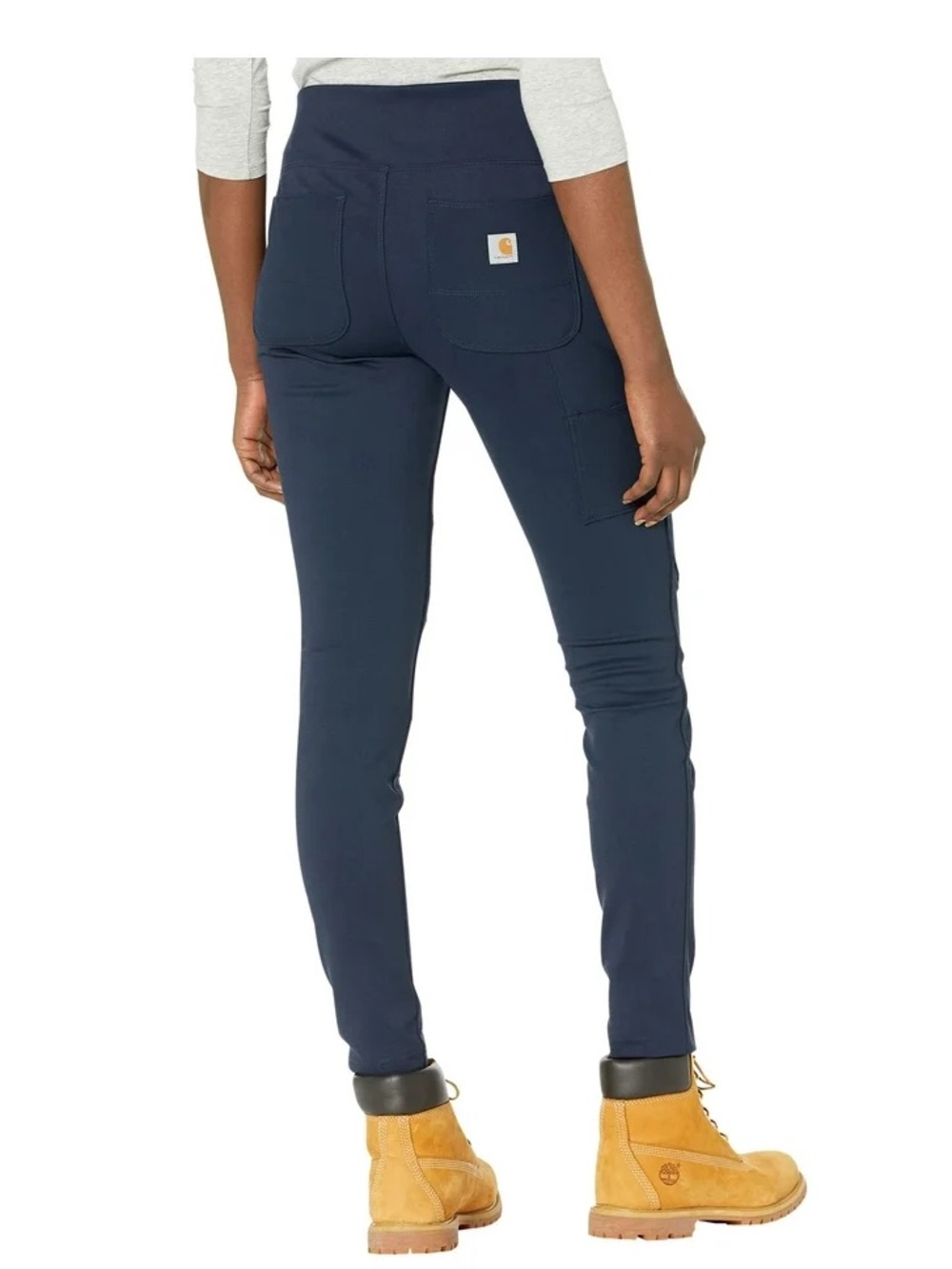 NWT Carhartt Women's Force Midweight Legging in Navy